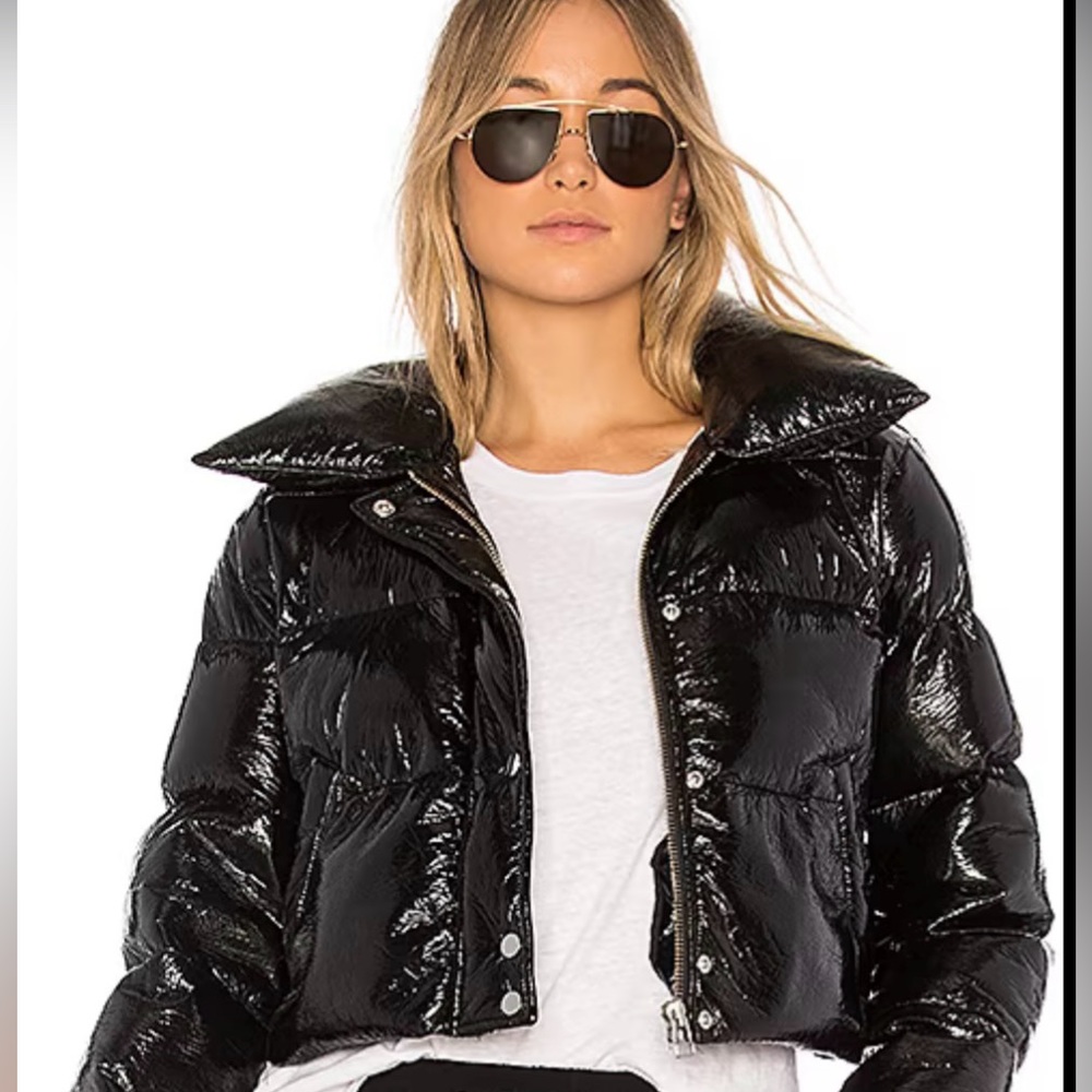 LPA 600 puffer jacket in black